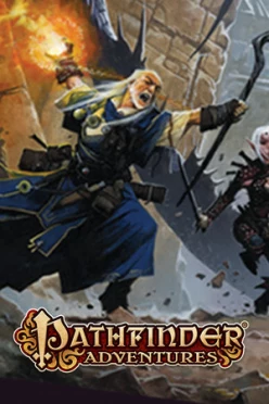 Cover zu PATHFINDER ADVENTURES