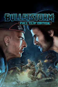 Cover zu BULLETSTORM - FULL CLIP EDITION
