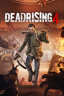Cover zu DEAD RISING 4