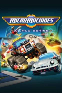 Cover zu MICRO MACHINES WORLD SERIES