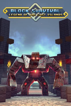 Cover zu BLOCK SURVIVAL - LEGEND OF THE LOST ISLANDS