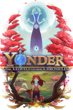 Cover zu Yonder - The Cloud Catcher Chronicles