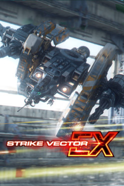 Cover zu Strike Vector EX
