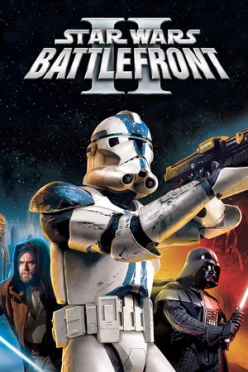 Cover zu STAR WARS - BATTLEFRONT 2 (CLASSIC, 2005)