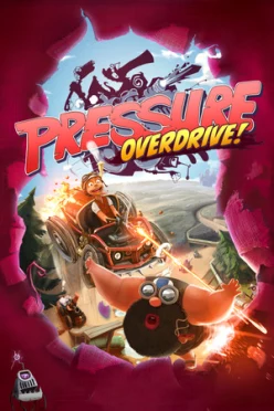 Cover zu PRESSURE OVERDRIVE