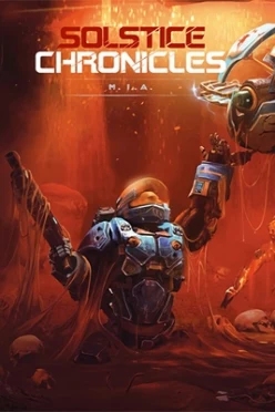 Cover zu SOLSTICE CHRONICLES - MIA