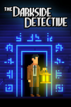 Cover zu The Darkside Detective