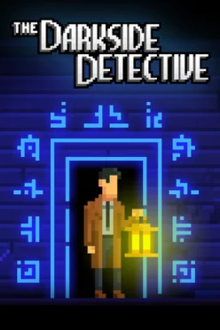 Cover zu THE DARKSIDE DETECTIVE