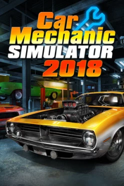 Cover zu AUTO-WERKSTATT SIMULATOR 2018