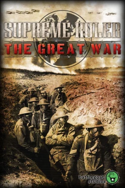 Cover zu SUPREME RULER - THE GREAT WAR