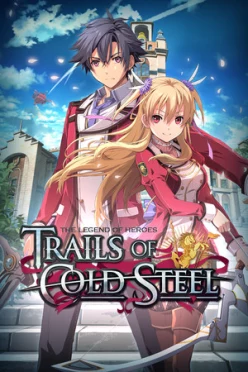 Cover zu THE LEGEND OF HEROES - TRAILS OF COLD STEEL