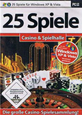 Cover zu 25 Spiele - Casino & Spielhalle