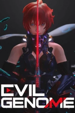 Cover zu EVIL GENOME