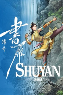 Cover zu Shuyan Saga