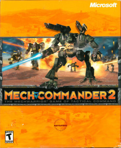 Cover zu Mech Commander 2