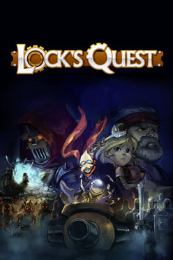 Cover zu Lock's Quest - Hüter der Welt