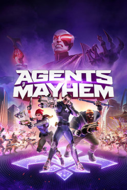 Cover zu Agents of Mayhem
