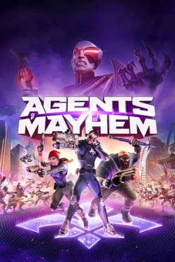 Cover zu AGENTS OF MAYHEM