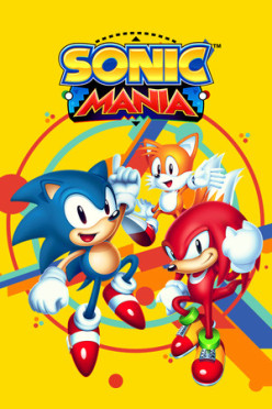 Cover zu Sonic Mania