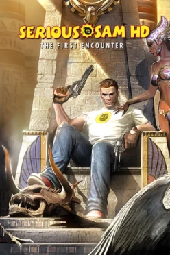 Cover zu SERIOUS SAM - THE FIRST ENCOUNTER