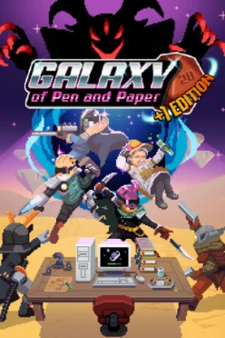 Cover zu GALAXY OF PEN & PAPER +1