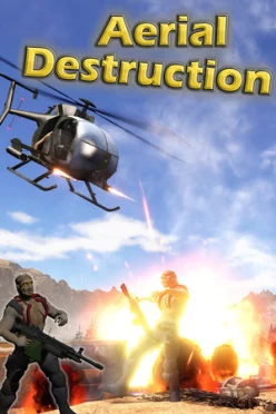 Cover zu AERIAL DESTRUCTION