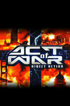 Cover zu Act of War - Direct Action