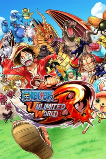 Cover zu One Piece - Unlimited World Red