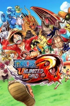Cover zu ONE PIECE - UNLIMITED WORLD RED