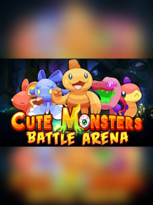 Cover zu Cute Monsters Battle Arena