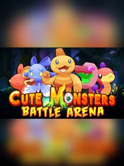 Cover zu CUTE MONSTERS BATTLE ARENA