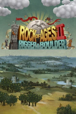 Cover zu ROCK OF AGES 2 - BIGGER & BOULDER