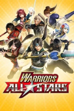 Cover zu WARRIORS ALL-STARS