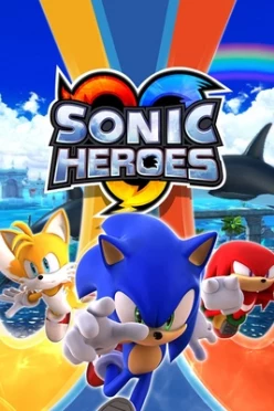 Cover zu SONIC HEROES