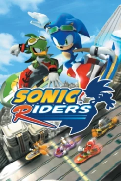 Cover zu SONIC RIDERS