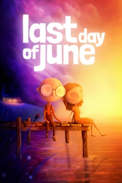 Cover zu LAST DAY OF JUNE