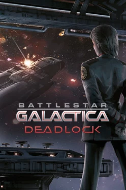 Cover zu BATTLESTAR GALACTICA DEADLOCK