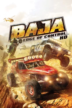 Cover zu BAJA - EDGE OF CONTROL HD