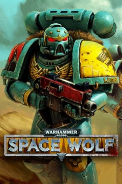 Cover zu WARHAMMER 40.000 - SPACE WOLF