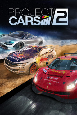 Cover zu Project CARS 2