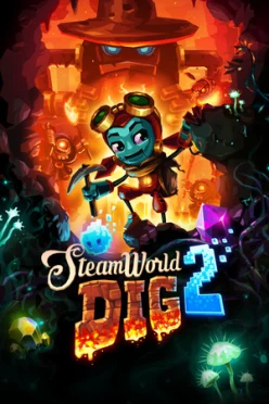 Cover zu STEAMWORLD DIG 2