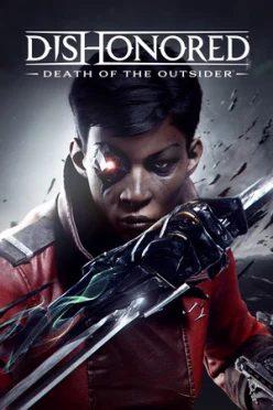 Cover zu DISHONORED - DER TOD DES OUTSIDERS