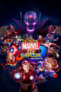 Cover zu Marvel vs. Capcom - Infinite