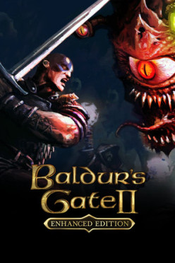 Cover zu Baldurs Gate 2