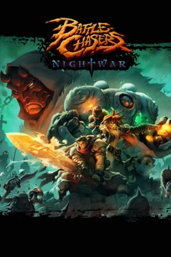 Cover zu BATTLE CHASERS - NIGHTWAR