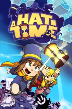 Cover zu A HAT IN TIME
