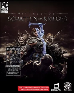 Cover zu MITTELERDE - SCHATTEN DES KRIEGES