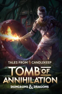 Cover zu TALES FROM CANDLEKEEP - TOMB OF ANNIHILATION