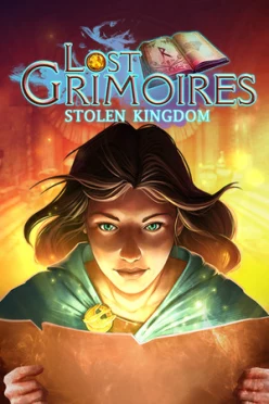 Cover zu LOST GRIMOIRES - DAS GESTOHLENE KöNIGREICH