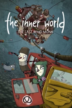 Cover zu THE INNER WORLD - DER LETZTE WINDMöNCH